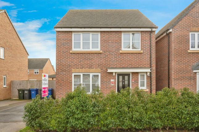 Thumbnail Detached house for sale in Garratt Way, Thorne, Doncaster