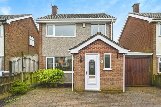 Detached house for sale in Hatfield Close, Mansfield