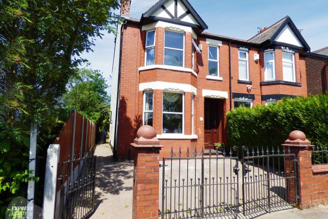 Thumbnail Semi-detached house for sale in Compstall Road, Romiley, Stockport