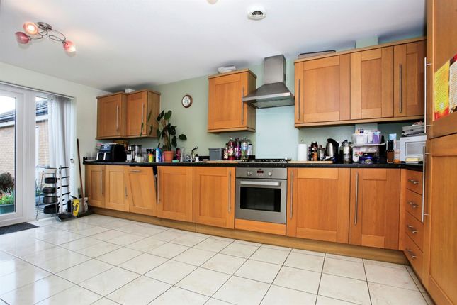 Thumbnail End terrace house for sale in Verde Close, Eye, Peterborough