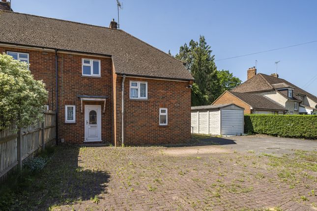 Thumbnail Semi-detached house for sale in Albany Close, Fleet, Hampshire