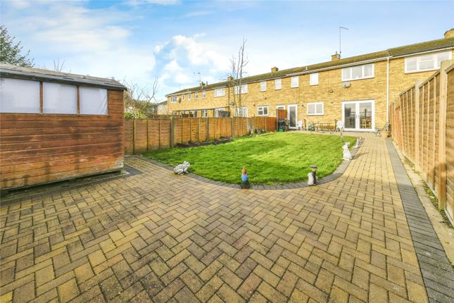 Terraced house for sale in Leslie Close, Stevenage, Hertfordshire