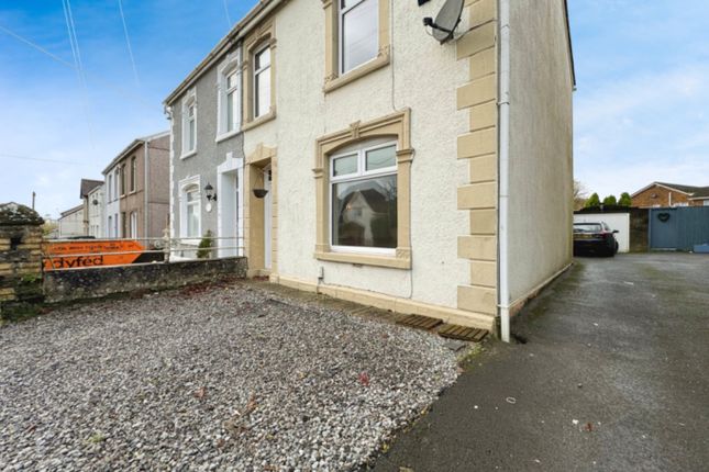 Semi-detached house for sale in Frampton Road, Gorseinon, Swansea, West Glamorgan