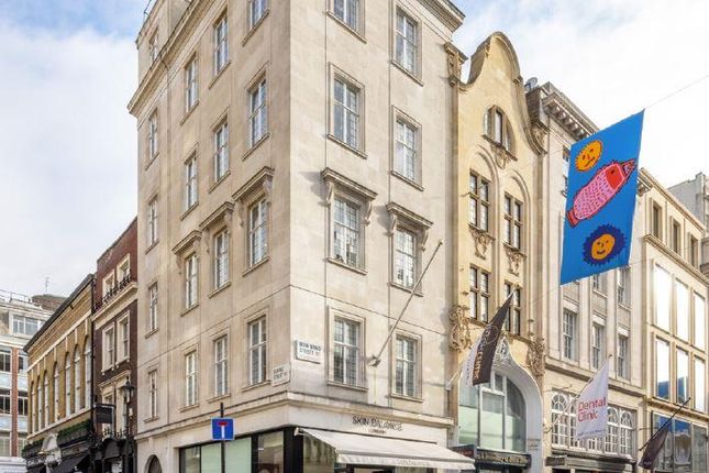 Retail premises to let in 75 New Bond Street, London