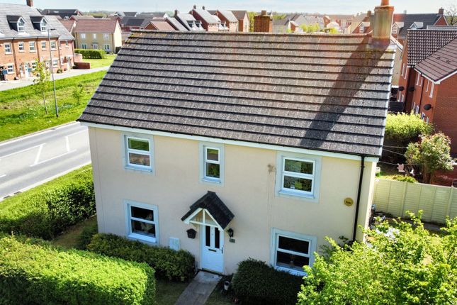 Detached house for sale in Barbastelle Walk, Trowbridge