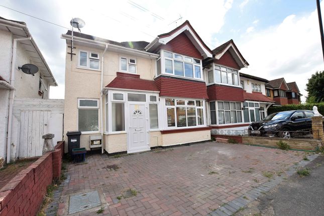Thumbnail Semi-detached house for sale in Alfred Road, Feltham, Middlesex