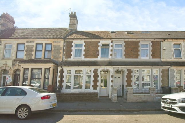Detached house for sale in Penhevad Street, Cardiff