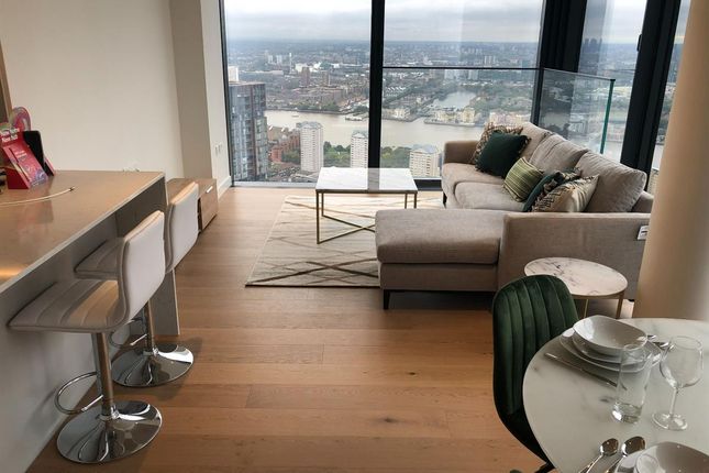 Thumbnail Flat to rent in Apartment, Hampton Tower, Marsh Wall, London