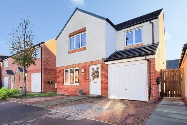 4-bed detached on 9 Macknight Crescent, Glenrothes, £265,000