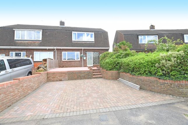 Thumbnail Semi-detached house for sale in Hillary Road, Penenden Heath, Maidstone