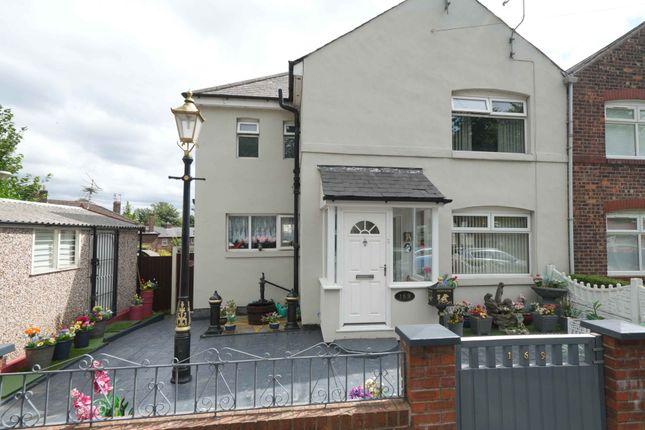 Thumbnail Semi-detached house for sale in Oaklands Road, Salford