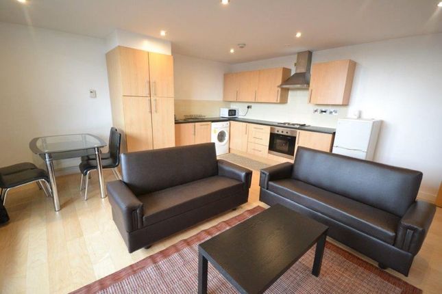 Thumbnail Flat to rent in Navigation Street, Leicester