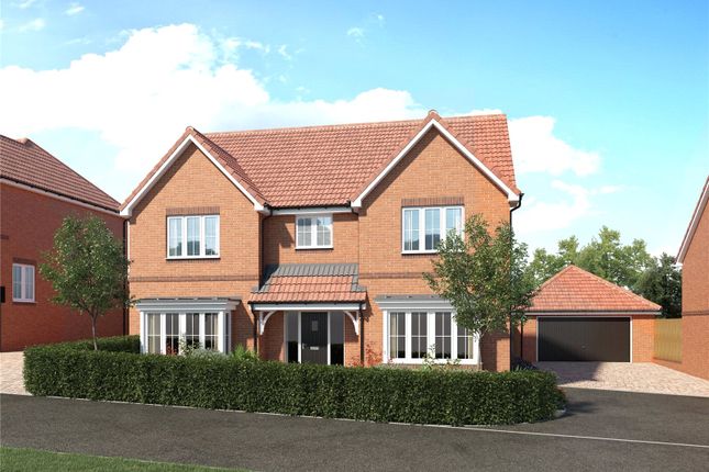 Detached house for sale in Knights Grove, Coley Farm, Stoney Lane, Ashmore Green, Berkshire