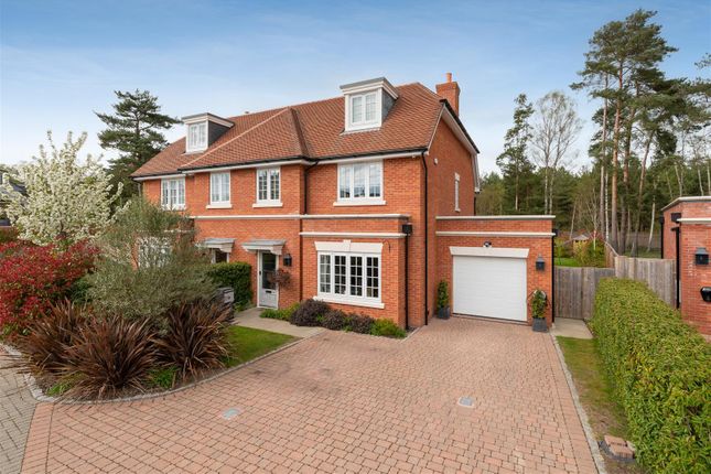 Thumbnail Semi-detached house for sale in Kingswood, Ascot