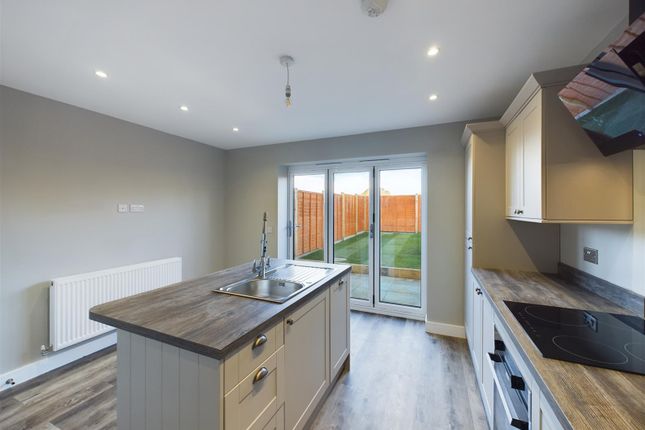 Terraced house for sale in Plot 2, Manor Farm, Beeford, Driffield