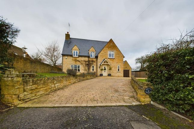 Thumbnail Detached house for sale in The Old Orchard, Russell Hill, Thornhaugh, Peterborough
