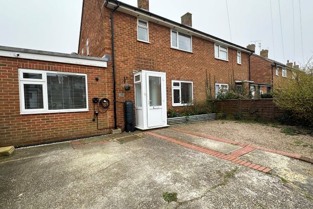 Thumbnail Semi-detached house for sale in Cumberland Road, Bexhill-On-Sea