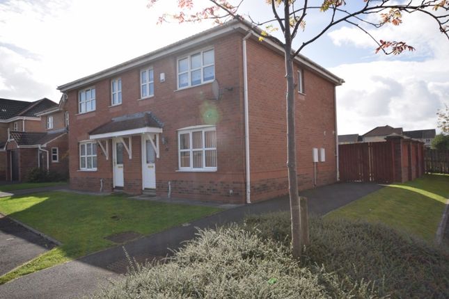 Thumbnail Property to rent in Kersehill Crescent, Falkirk, Stirlingshire
