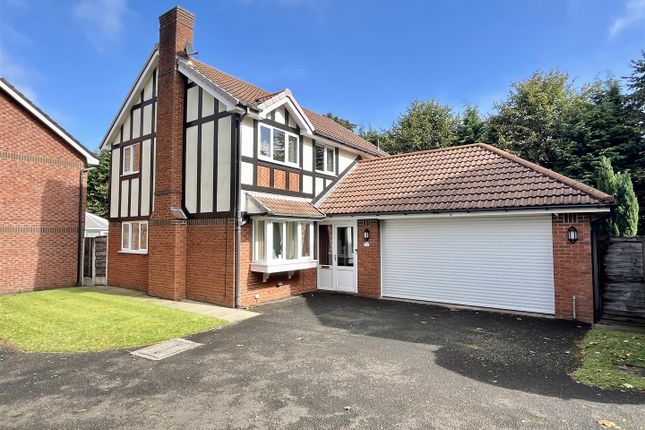 Thumbnail Detached house for sale in Severn Close, Altrincham