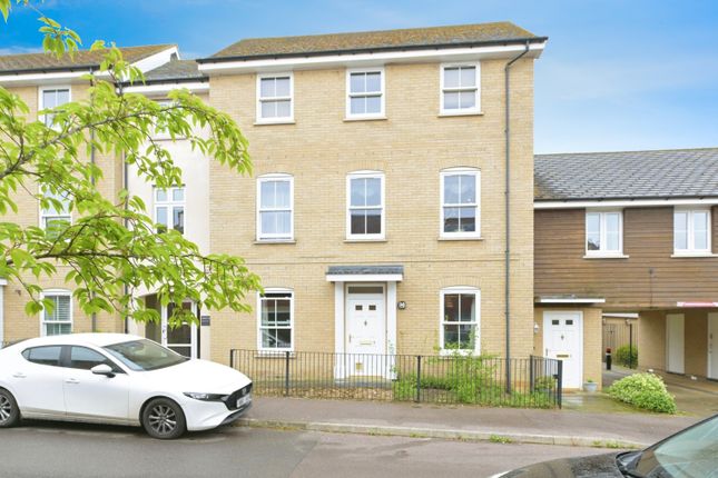 Thumbnail Flat for sale in Whiston Way, St. Neots