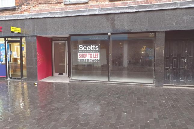 Thumbnail Retail premises to let in 4 Victoria Street (Ground Floor), Grimsby