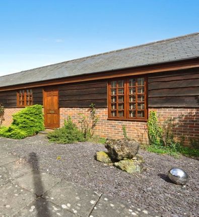 Thumbnail Barn conversion for sale in London Road, Hardham, Pulborough, West Sussex