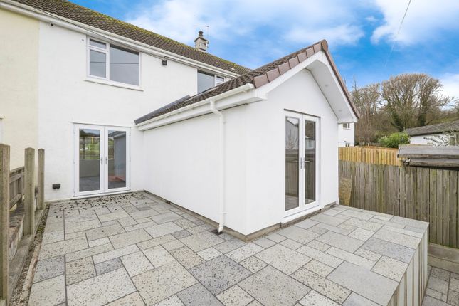 Terraced house for sale in Penbeagle Crescent, St. Ives