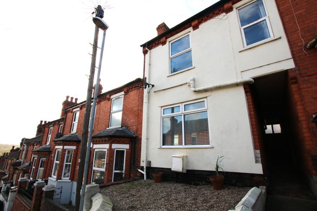 Thumbnail Terraced house to rent in Clarina Street, Lincoln