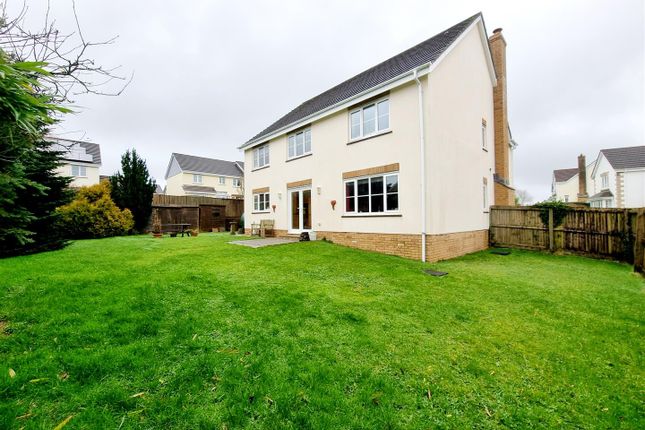 Detached house for sale in The Willows, Chilsworthy, Holsworthy