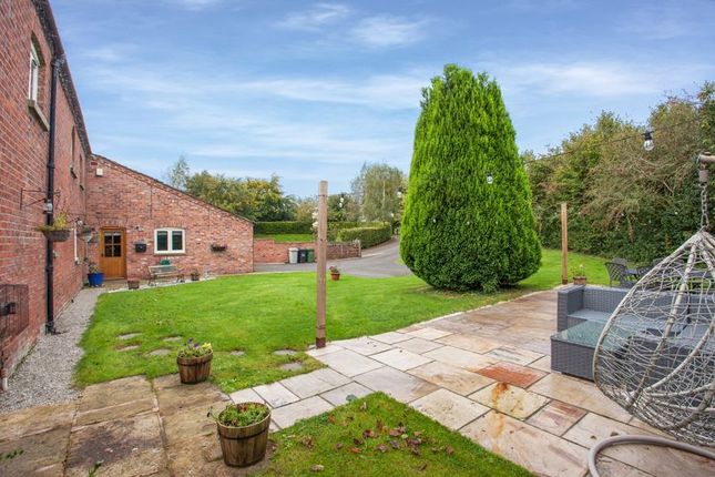 Barn conversion for sale in Bank Lane, North Rode, Congleton
