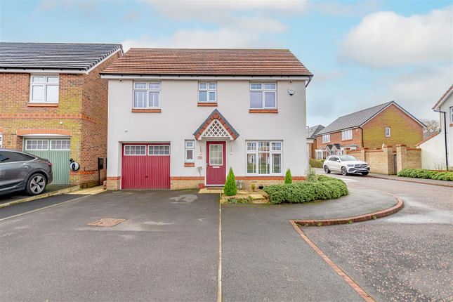 Detached house for sale in Spinningfield Close, Atherton, Manchester
