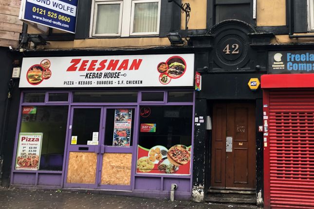 Retail Premises To Let In Bridge Street Walsall West Midlands