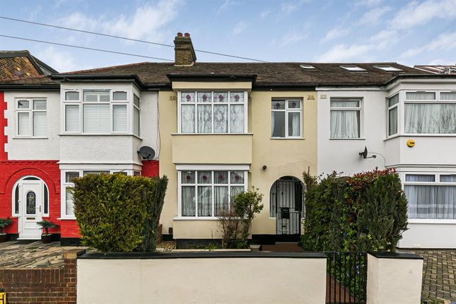 Terraced house for sale in Westward Road, Chingford, London