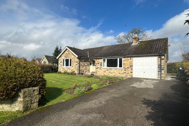 Thumbnail Detached bungalow for sale in Leyburn Road, Hunton, Bedale