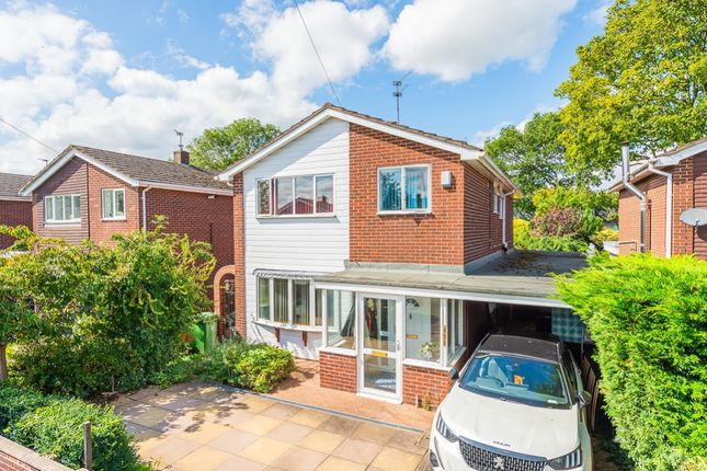 Thumbnail Detached house for sale in Adswood Grove, Meole Village, Shrewsbury
