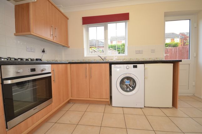 End terrace house to rent in Saddlers Way, Raunds, Northamptonshire