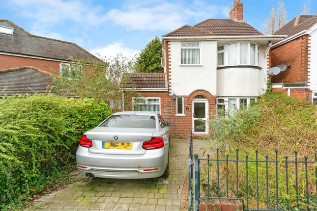 Thumbnail Detached house for sale in Bent Avenue, Quinton, Birmingham