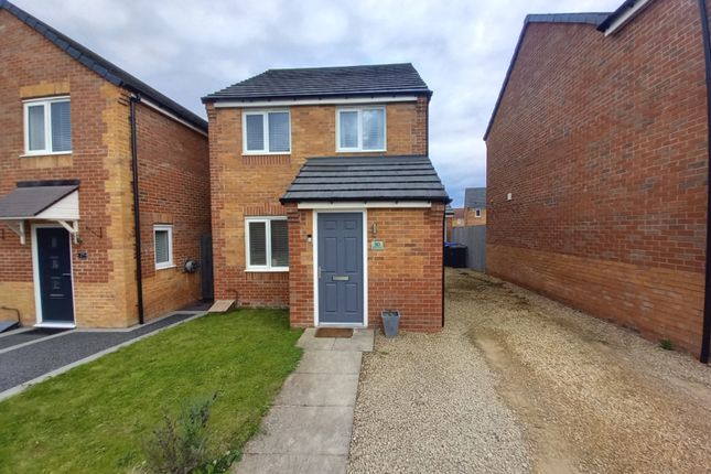 Thumbnail Detached house for sale in Wilkinson Way, Chilton, Ferryhill, County Durham