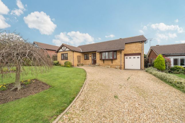Detached bungalow for sale in Orchard Close, Gonerby Hill Foot, Grantham, Lincolnshire