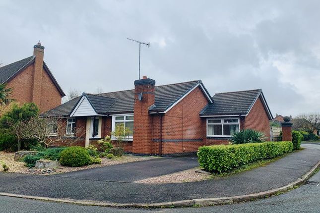 Thumbnail Bungalow to rent in Ennerdale Drive, Congleton