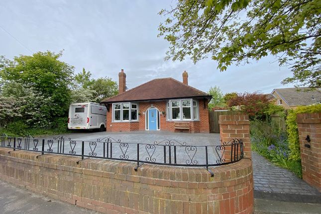 Thumbnail Detached bungalow for sale in Mill Lane, Staining, Blackpool