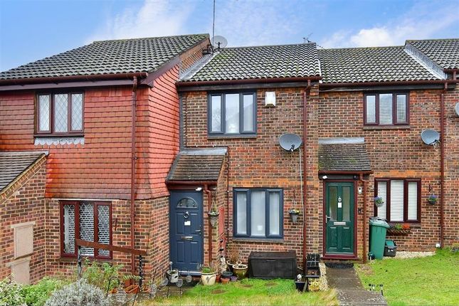 Terraced house for sale in Morston Close, Tadworth, Surrey
