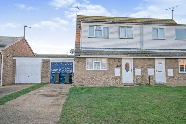 Semi-detached house for sale in Flatford Drive, Clacton-On-Sea