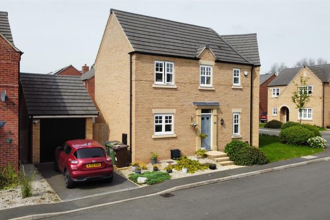 Semi-detached house for sale in Wisteria Way, Loughborough