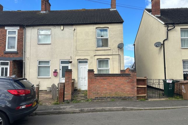 Thumbnail Terraced house for sale in 167 Oversetts Road, Newhall, Swadlincote, Derbyshire