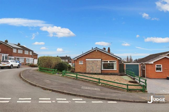 Detached bungalow for sale in Link Road, Anstey, Leicestershire
