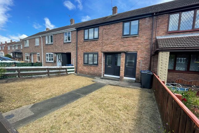 Thumbnail Terraced house for sale in Raeburn Road, South Shields
