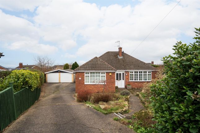 Detached bungalow for sale in Bradbury Drive, Wingerworth, Chesterfield S42