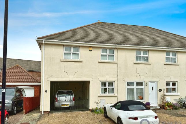 End terrace house for sale in Salvador Close, Eastbourne, East Sussex