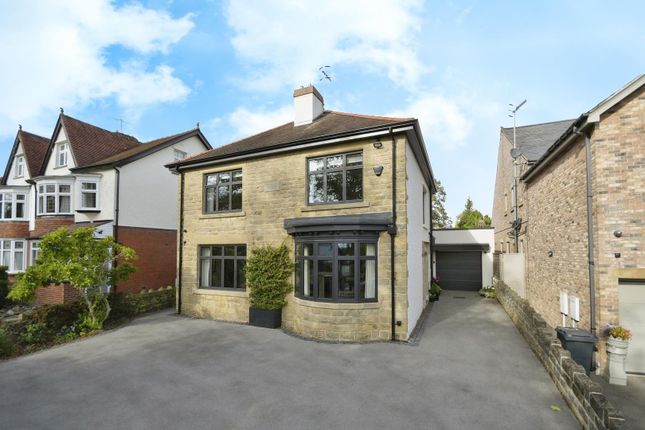 Thumbnail Detached house for sale in Lynwood, Whirlowdale Road, Whirlow, Sheffield